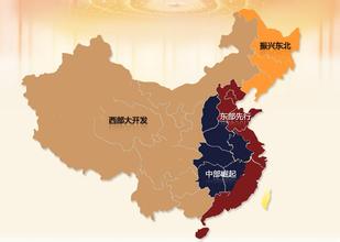 政府行為在區域經濟發展中的影響