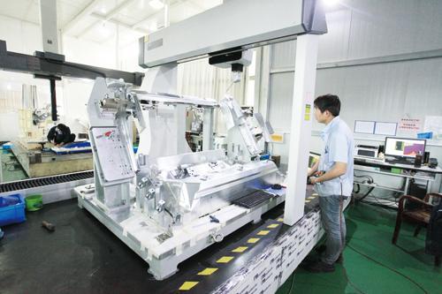 如皋市高新區(城南街道):一區多園凸顯產業集聚 匯聚高端成就未來愿景