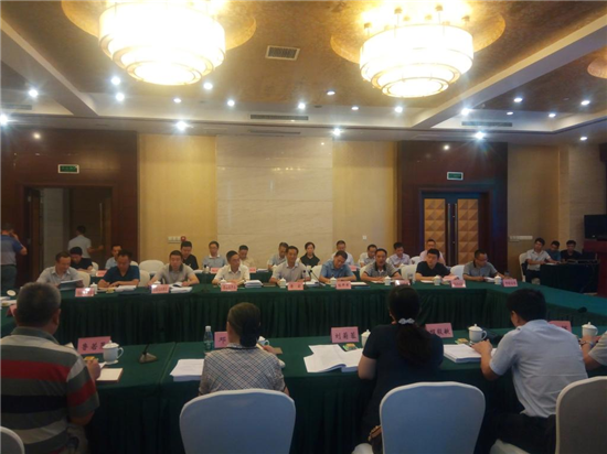 眉山市經(jīng)開(kāi)區(qū)創(chuàng)建省級(jí)高新技術(shù)產(chǎn)業(yè)園區(qū)通過(guò)專家論證