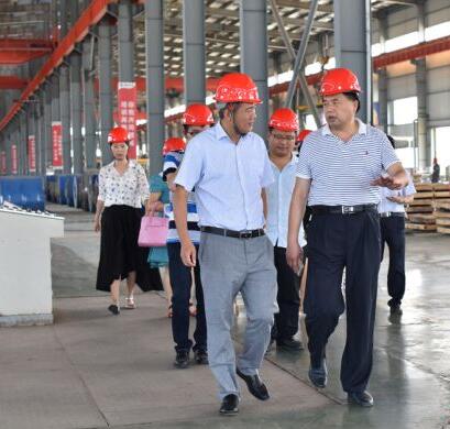 中國高新技術經(jīng)濟研究院來雙峰經(jīng)開區(qū)調(diào)研創(chuàng)建工作