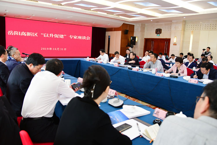 逐夢“國家隊” 岳陽臨港高新區(qū)“以升促建”終迎科技部領導和專家組正式考