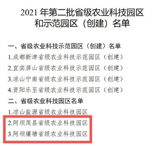 科技賦能鄉(xiāng)村振興！四川新一批省級(jí)農(nóng)業(yè)科技園區(qū)出爐
