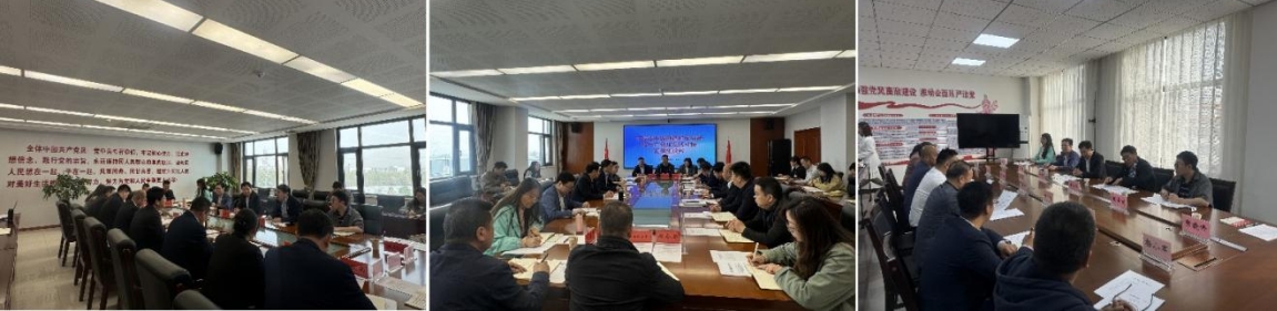 競速新質生產力，爭創國家高新區——我院助力平涼高新區搶抓機遇追“高”逐“新”