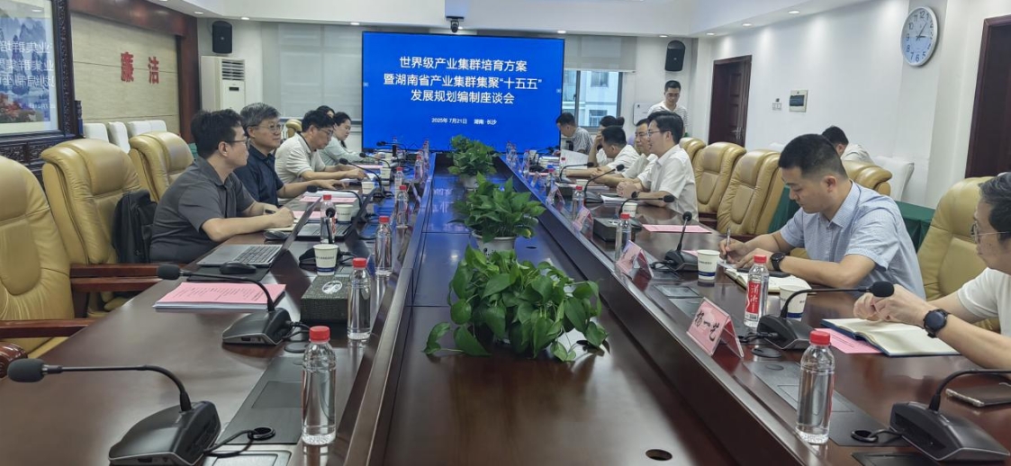 正式起航！湖南省蓄勢(shì)聚能駛向世界級(jí)產(chǎn)業(yè)集群新未來 ——我院作為智庫支持單位合力助航