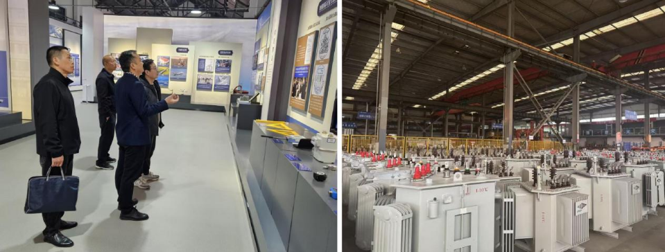 政策領(lǐng)航產(chǎn)業(yè)升級(jí)路徑 衡陽繪就制造業(yè)技改新藍(lán)圖 ——中國(guó)高新院項(xiàng)目組赴衡陽進(jìn)行專題調(diào)研